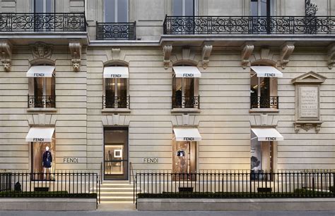 fendi avenue montaigne|the fendi paris montaigne.